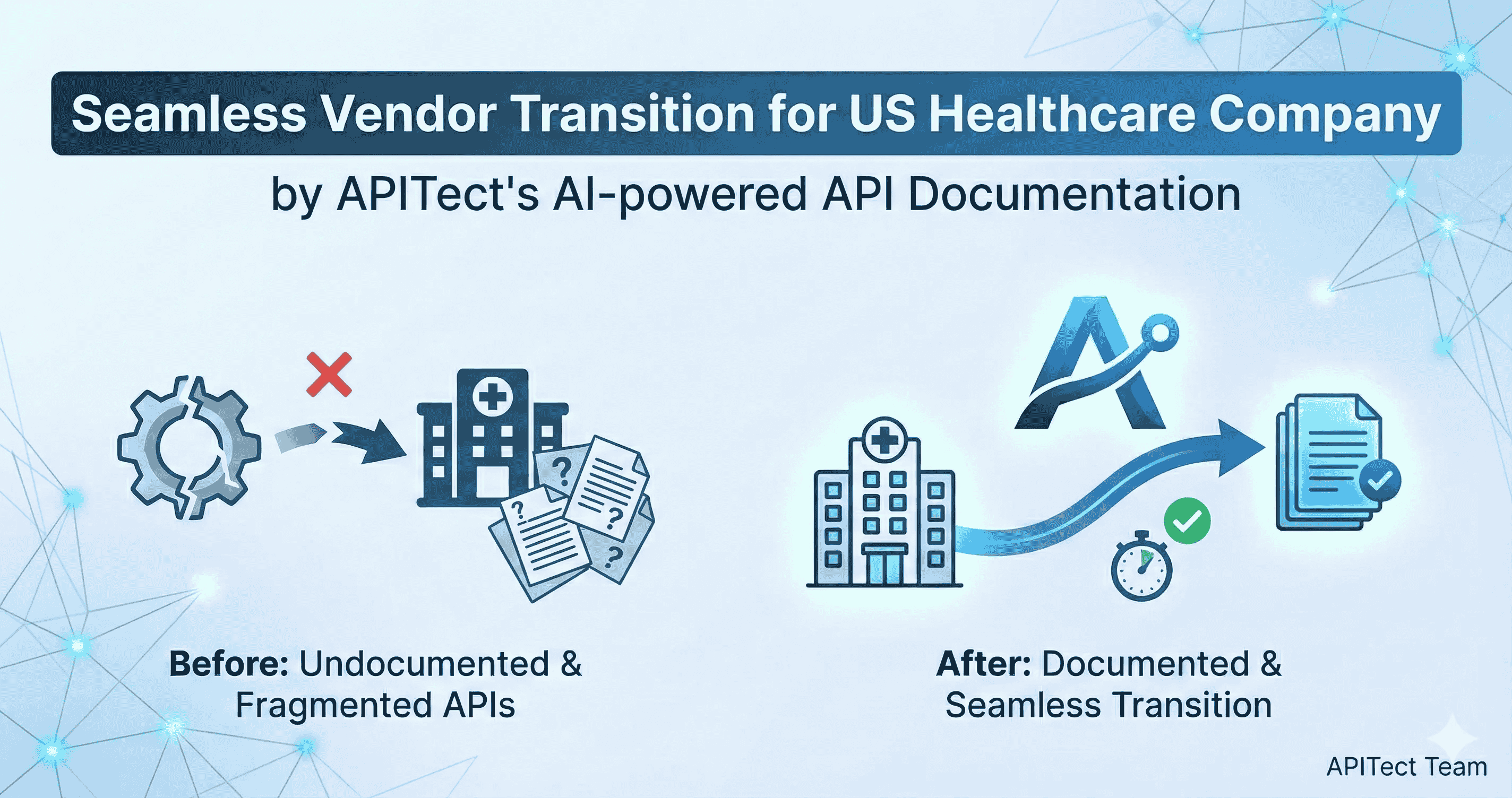 Seamless Vendor Transition for Healthcare